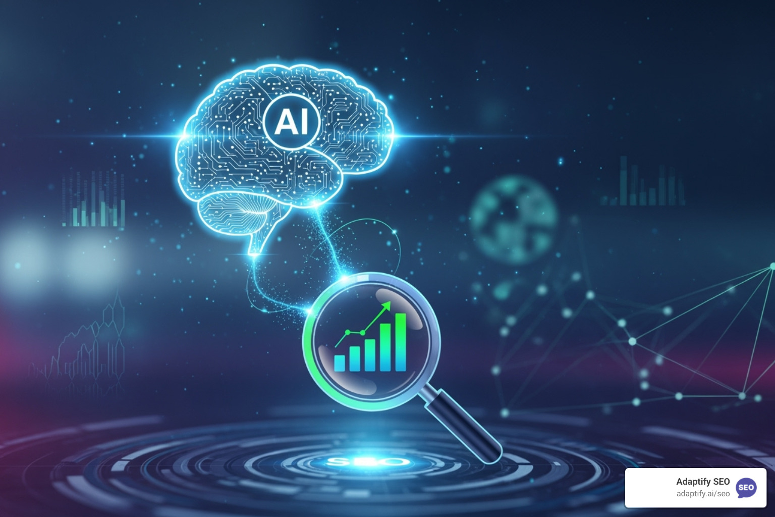An SEO plugin dashboard within WordPress - AI SEO tool