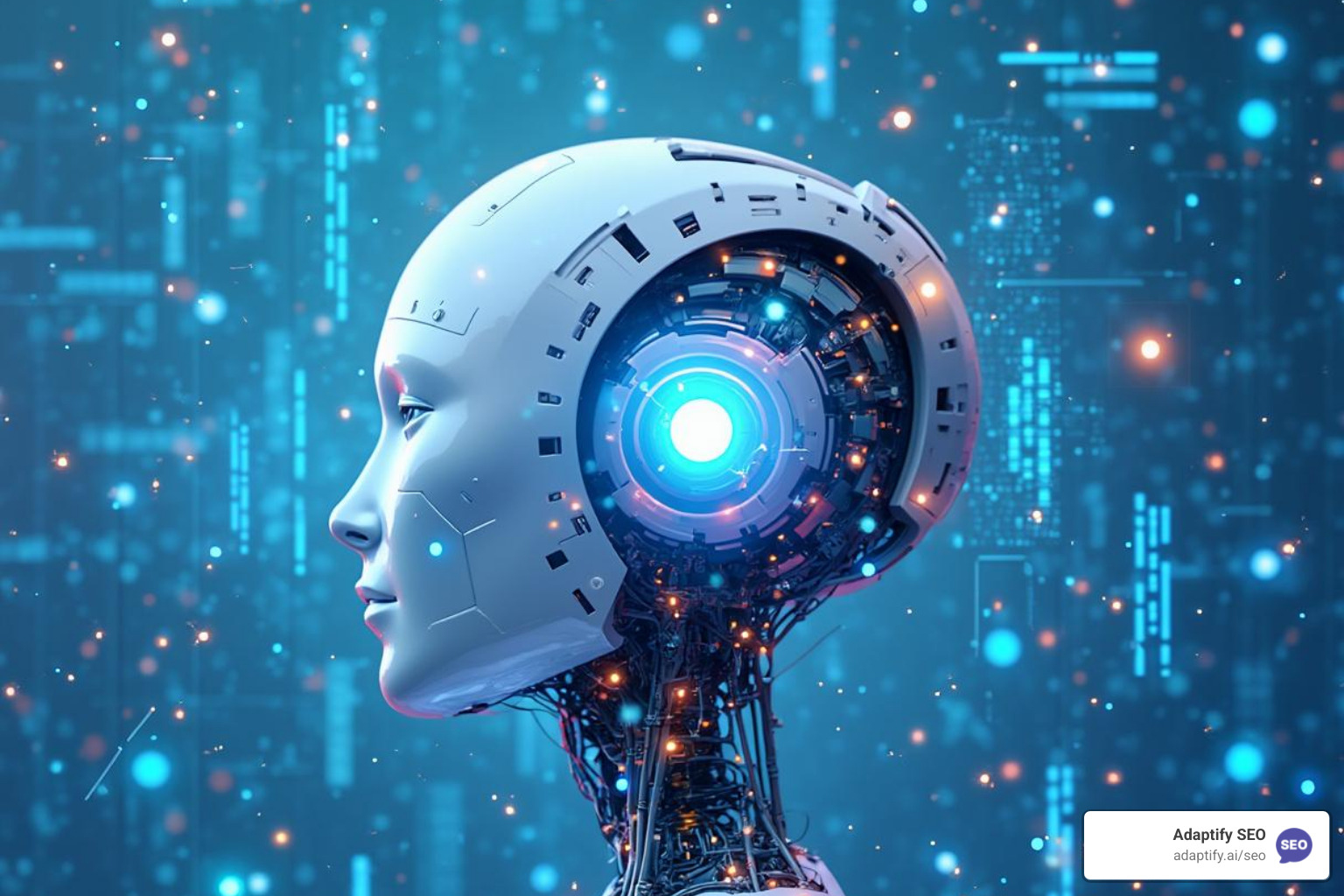 An AI content editor interface with a high content score - AI SEO tool