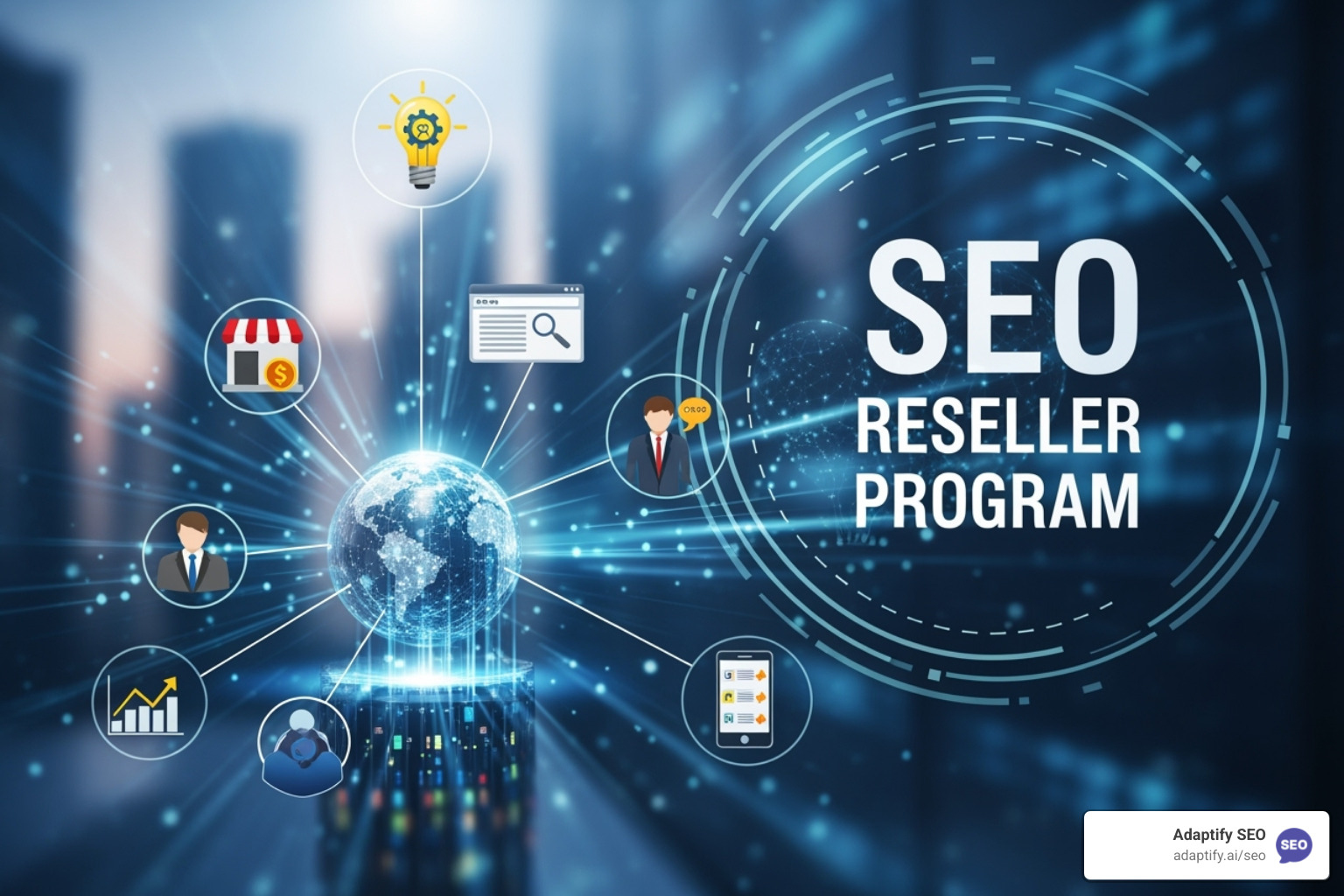 Image of a digital checklist on a tablet - SEO reseller program