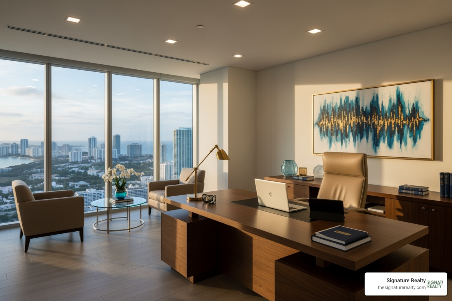 A map of Miami highlighting key business districts - miami private office A map of Miami highlighting key business districts - miami private office