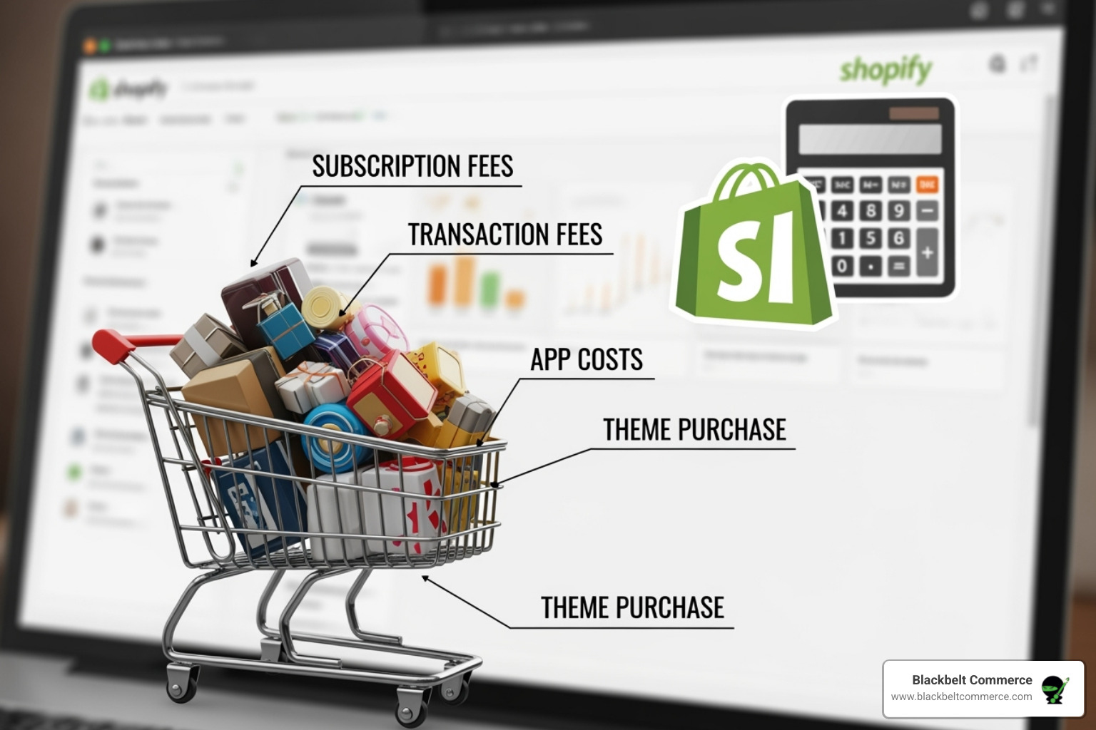 Shopify pricing plan comparison - Cost of Shopify website?