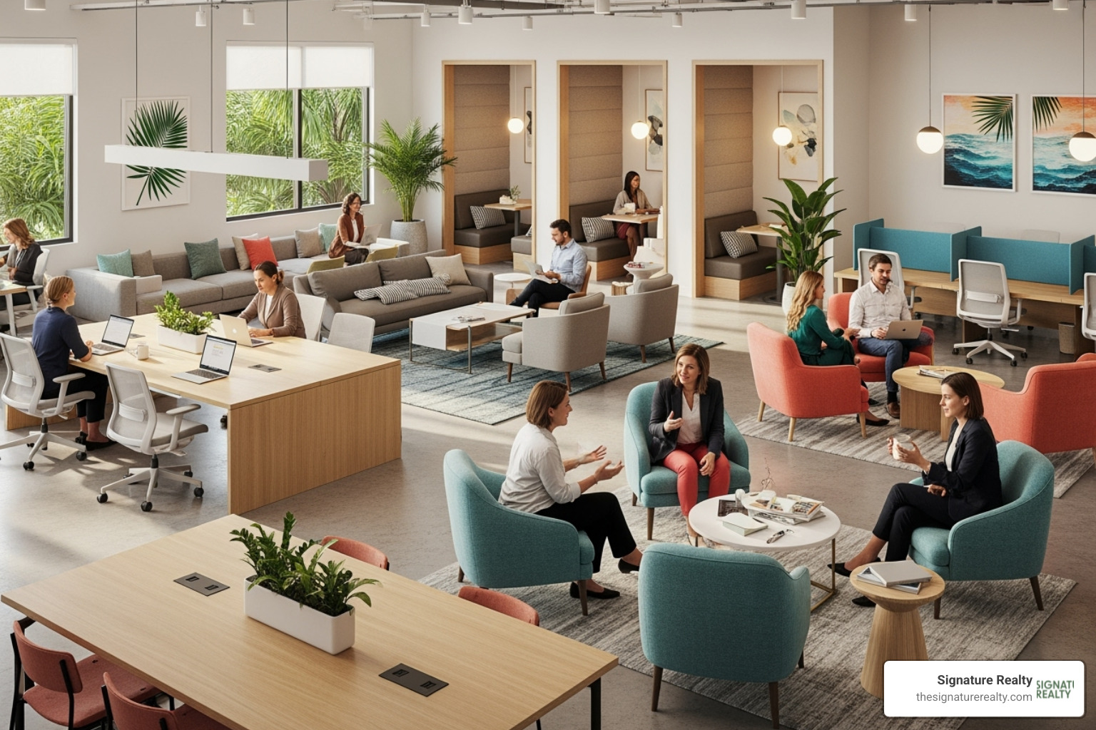 modern coworking space in South Florida - Office space Broward County modern coworking space in South Florida - Office space Broward County