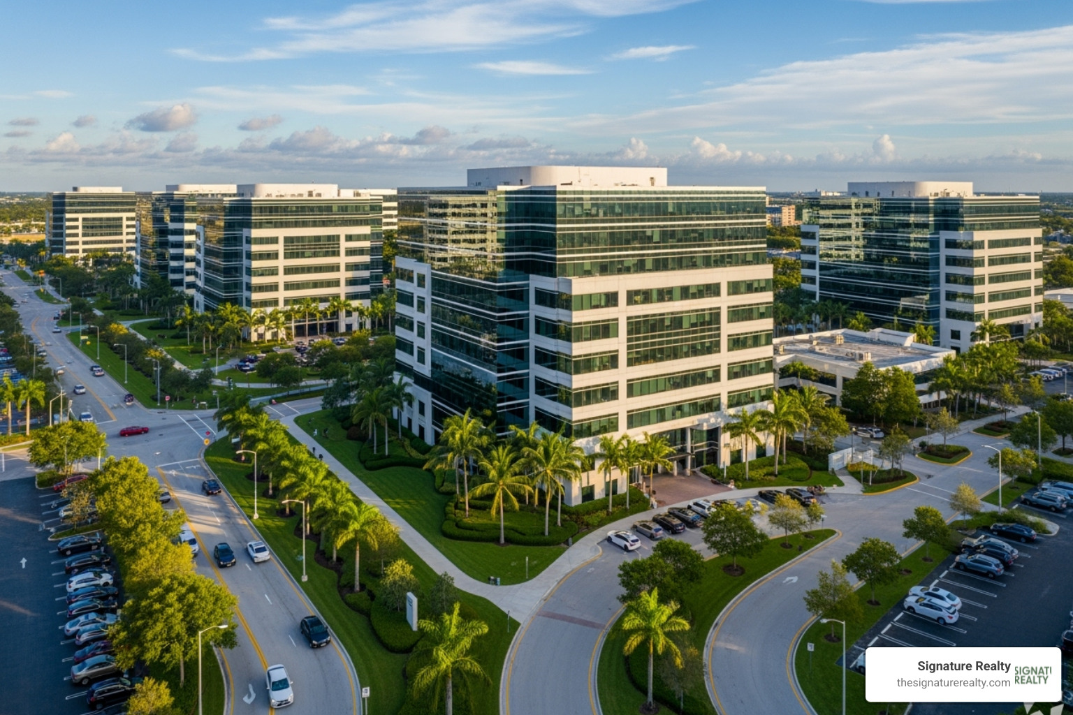 Data-driven commercial real estate analysis - Office space Broward County Data-driven commercial real estate analysis - Office space Broward County