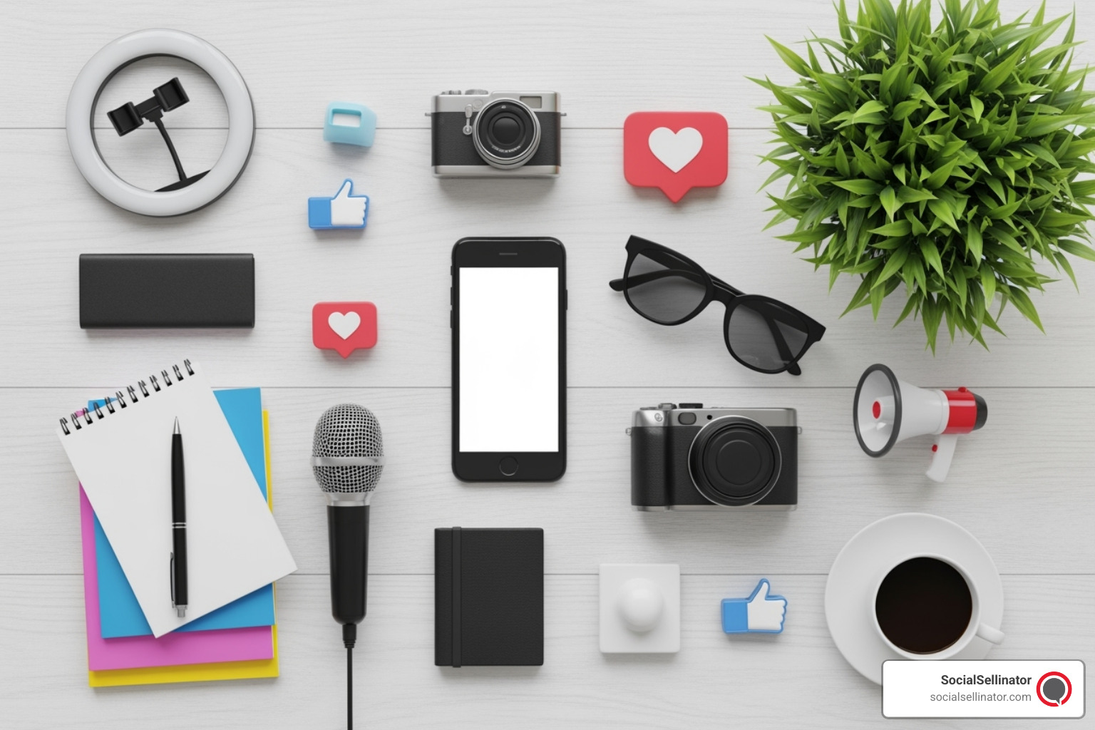An infographic-style image illustrating how a single piece of content can be repurposed into multiple formats for different social media platforms. Metadata: repurposing-content-for-social-media.jpg - content for social media