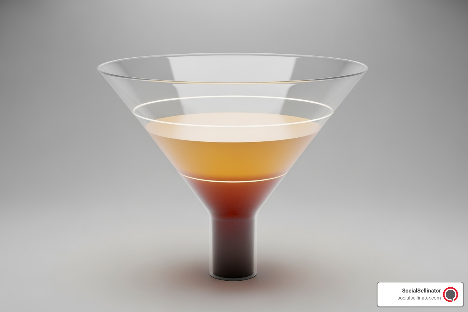 A marketing funnel demonstrating how different types of copywriting guide customers from awareness to conversion. - marketing copywriting services