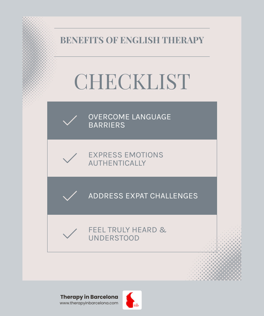 Benefits of English-speaking therapy for expats in Madrid - english speaking psychologist madrid infographic checklist-light-blue-grey Benefits of English-speaking therapy for expats in Madrid - english speaking psychologist madrid infographic checklist-light-blue-grey