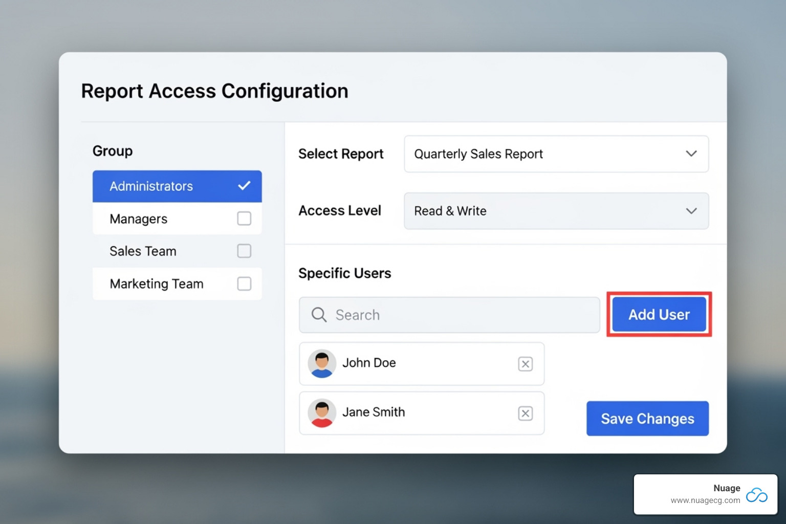 Audience tab in NetSuite Report Builder - how to create custom reports in netsuite