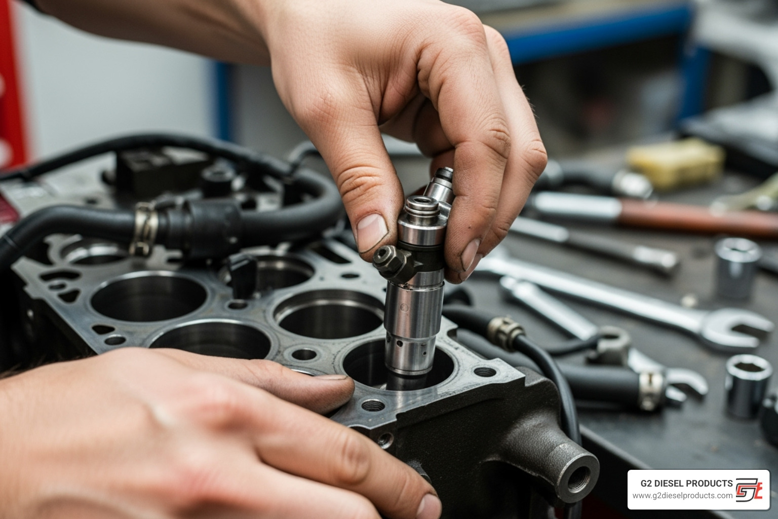 Installing a New Diesel Injector - How to replace diesel injectors