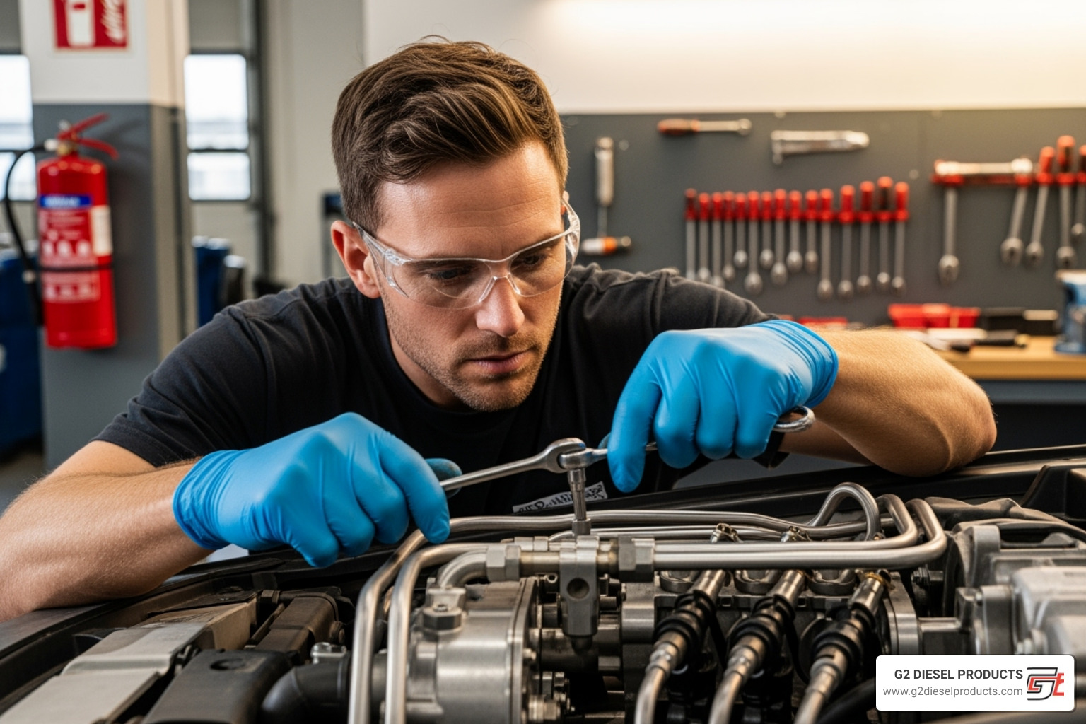 Safety First in Diesel Repair - How to replace diesel injectors