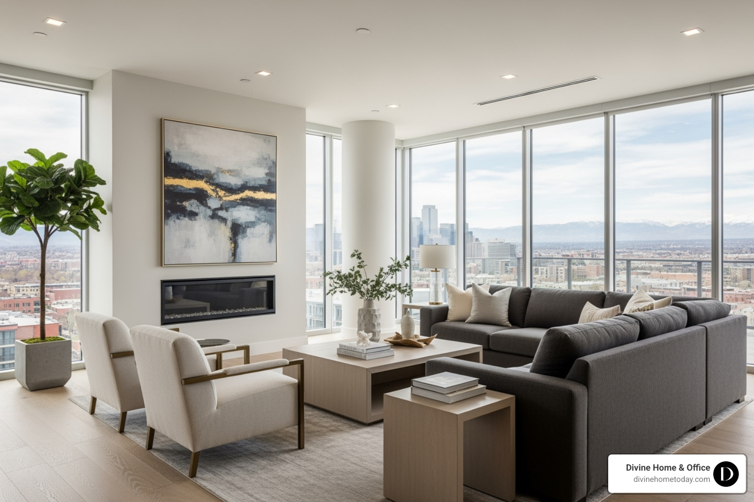 A professionally staged, vacant luxury home in Denver, showcasing modern furniture and decor that highlights the spacious layout and high-end finishes - home staging tips denver A professionally staged, vacant luxury home in Denver, showcasing modern furniture and decor that highlights the spacious layout and high-end finishes - home staging tips denver