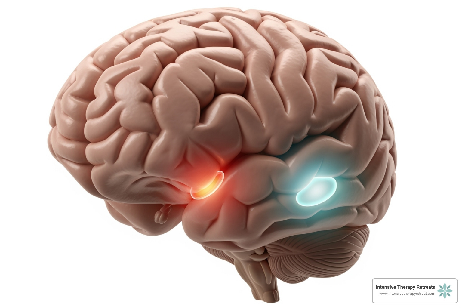 brain fear and memory centers - what do people do in therapy sessions for trauma