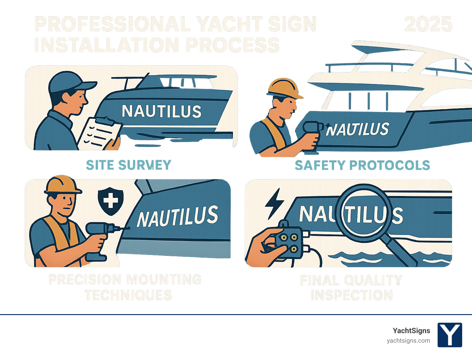 sign installation service