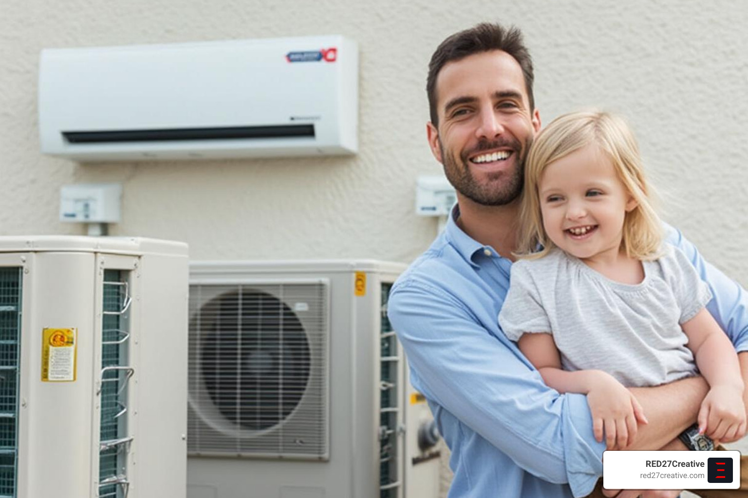 A blog post titled "5 Signs Your AC Needs a Tune-Up" - air conditioner marketing plan A blog post titled "5 Signs Your AC Needs a Tune-Up" - air conditioner marketing plan