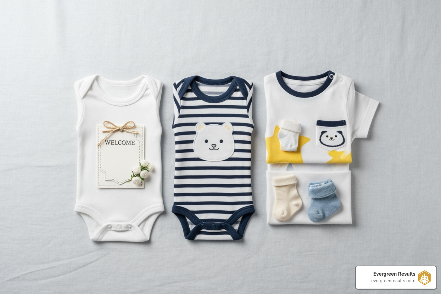 welcome email from a children’s apparel brand. - email marketing examples