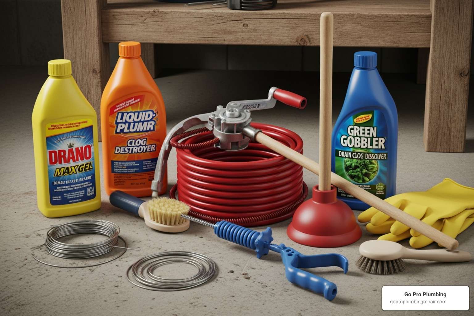 different types of drain cleaners - best drain cleaner for main sewer line