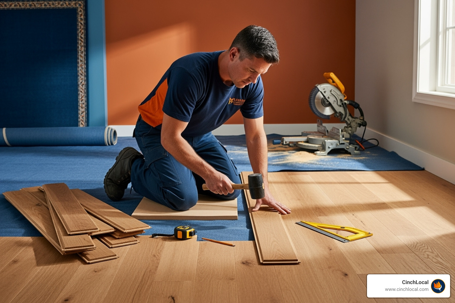 flooring contractor - local seo services for flooring contractors