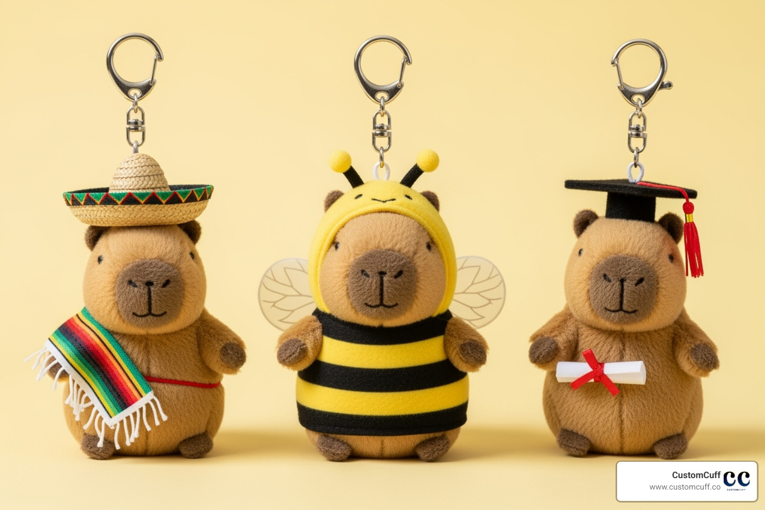 cute capybara plush keychains - funny couple keychains cute capybara plush keychains - funny couple keychains