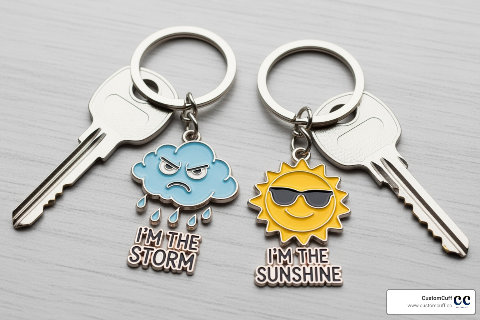 metal keychain engraved with a funny quote - funny couple keychains metal keychain engraved with a funny quote - funny couple keychains