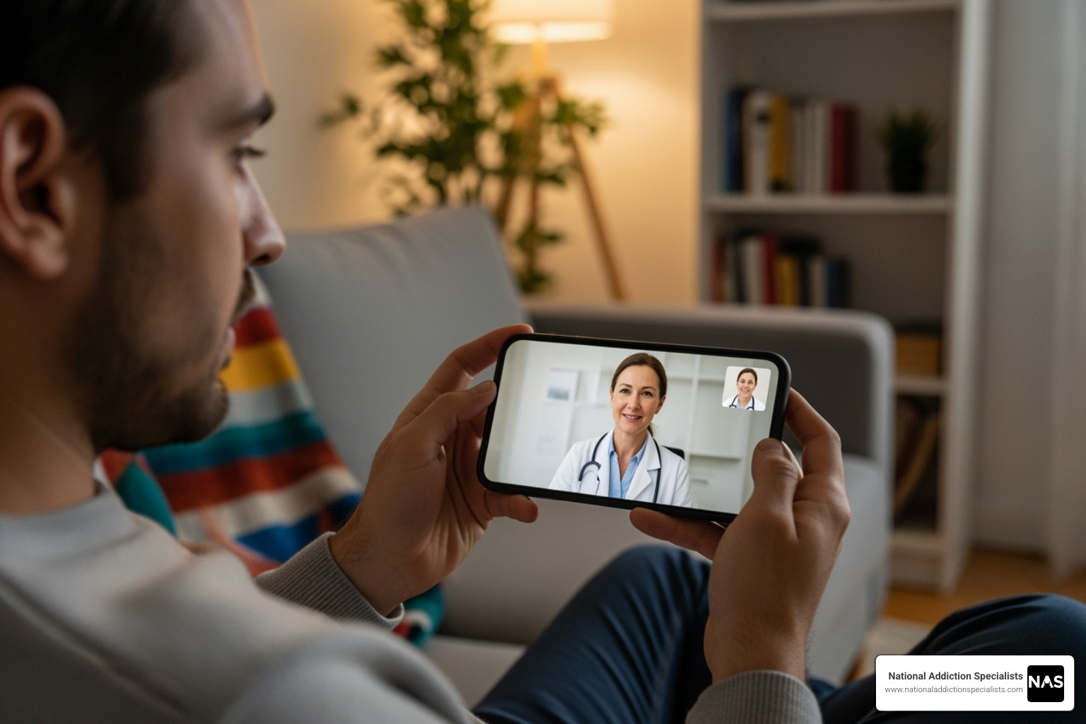 telehealth consultation on phone - Suboxone clinic online