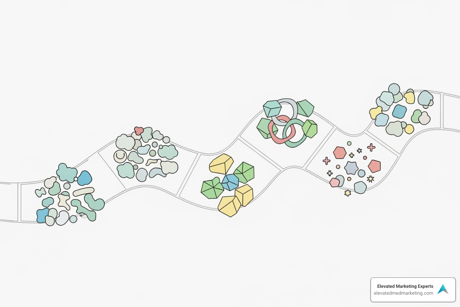 A customer journey map showing personalized touchpoints. - Future proof marketing A customer journey map showing personalized touchpoints. - Future proof marketing