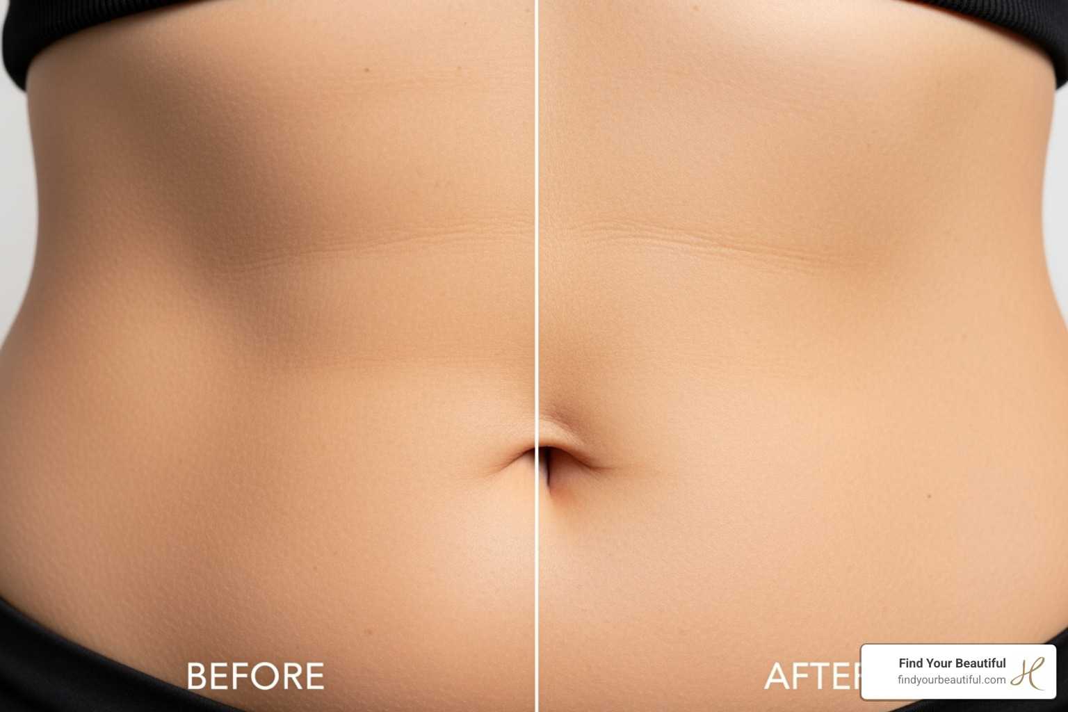 showing a visual timeline of Renuvion recovery and results - Renuvion (J-Plasma) - General