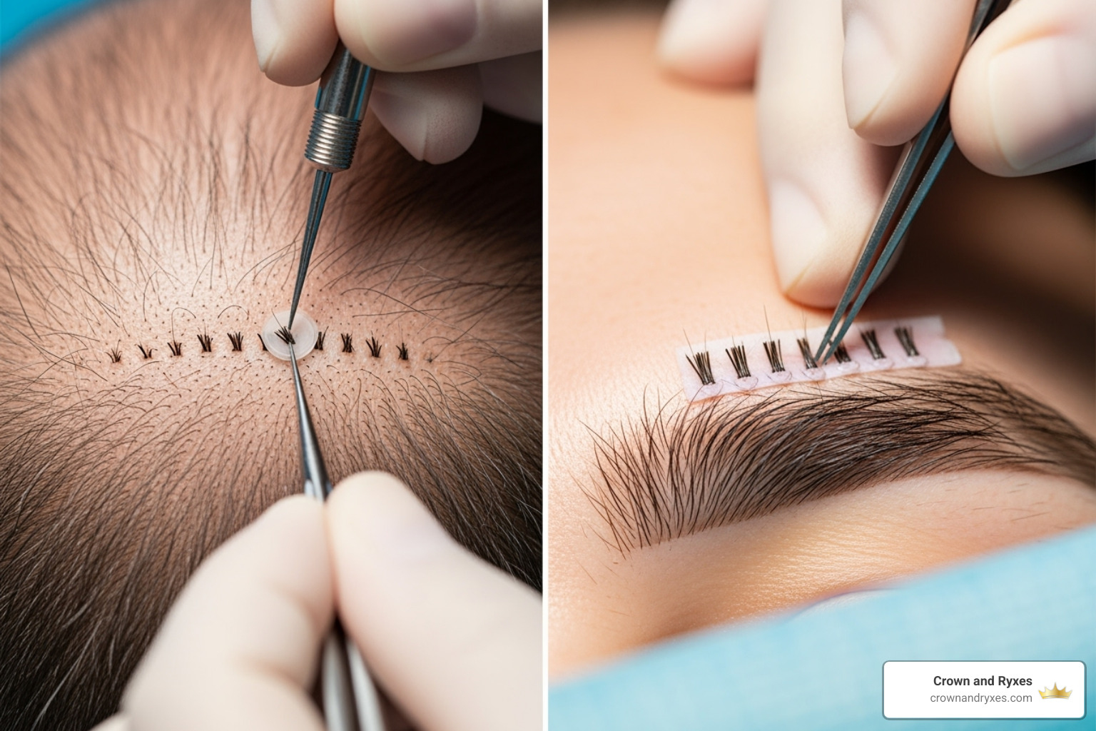 FUE hair transplant process - can you get hair implants on your eyebrows FUE hair transplant process - can you get hair implants on your eyebrows