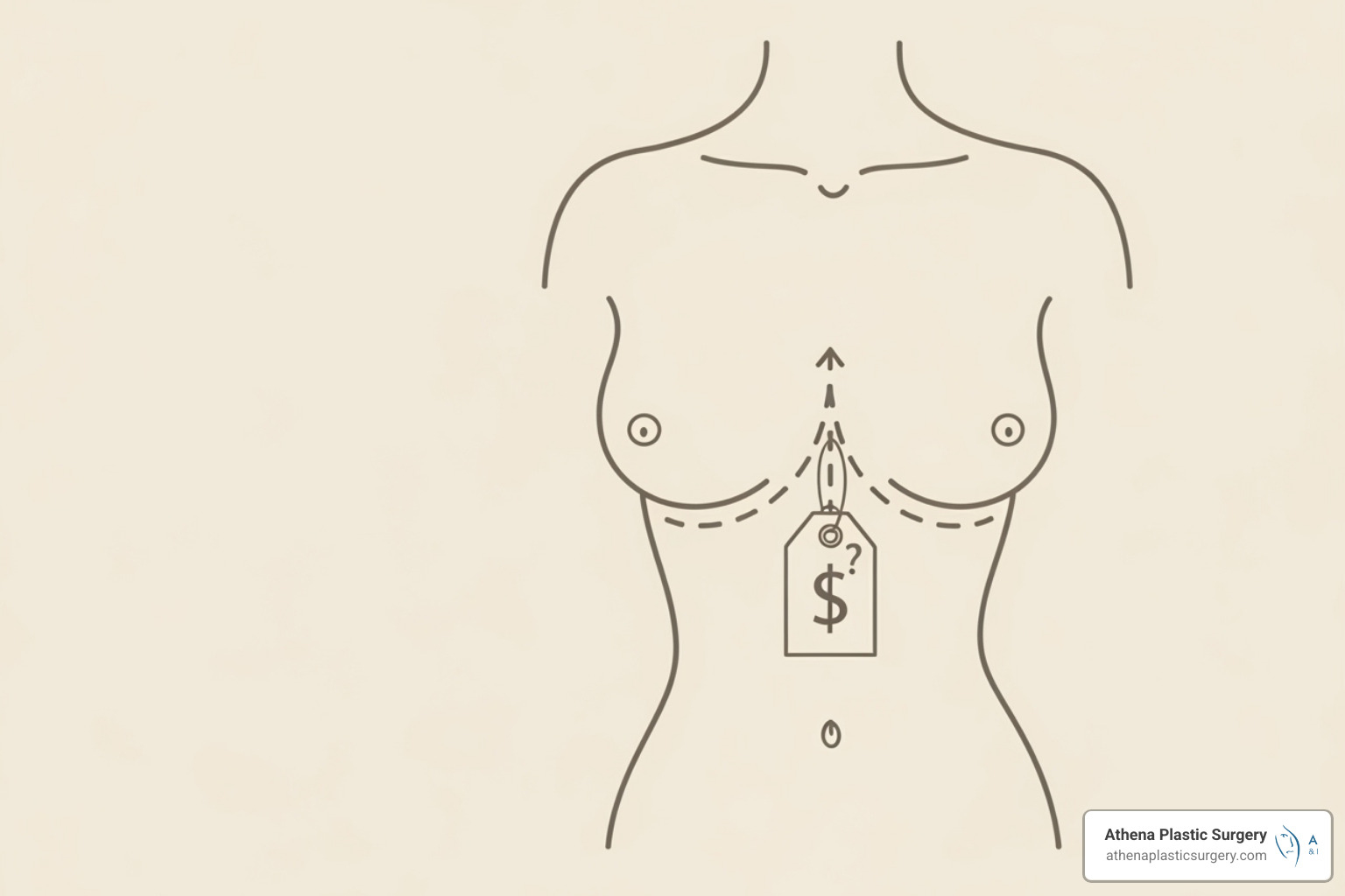 different breast shapes and degrees of sagging - boob lift average price