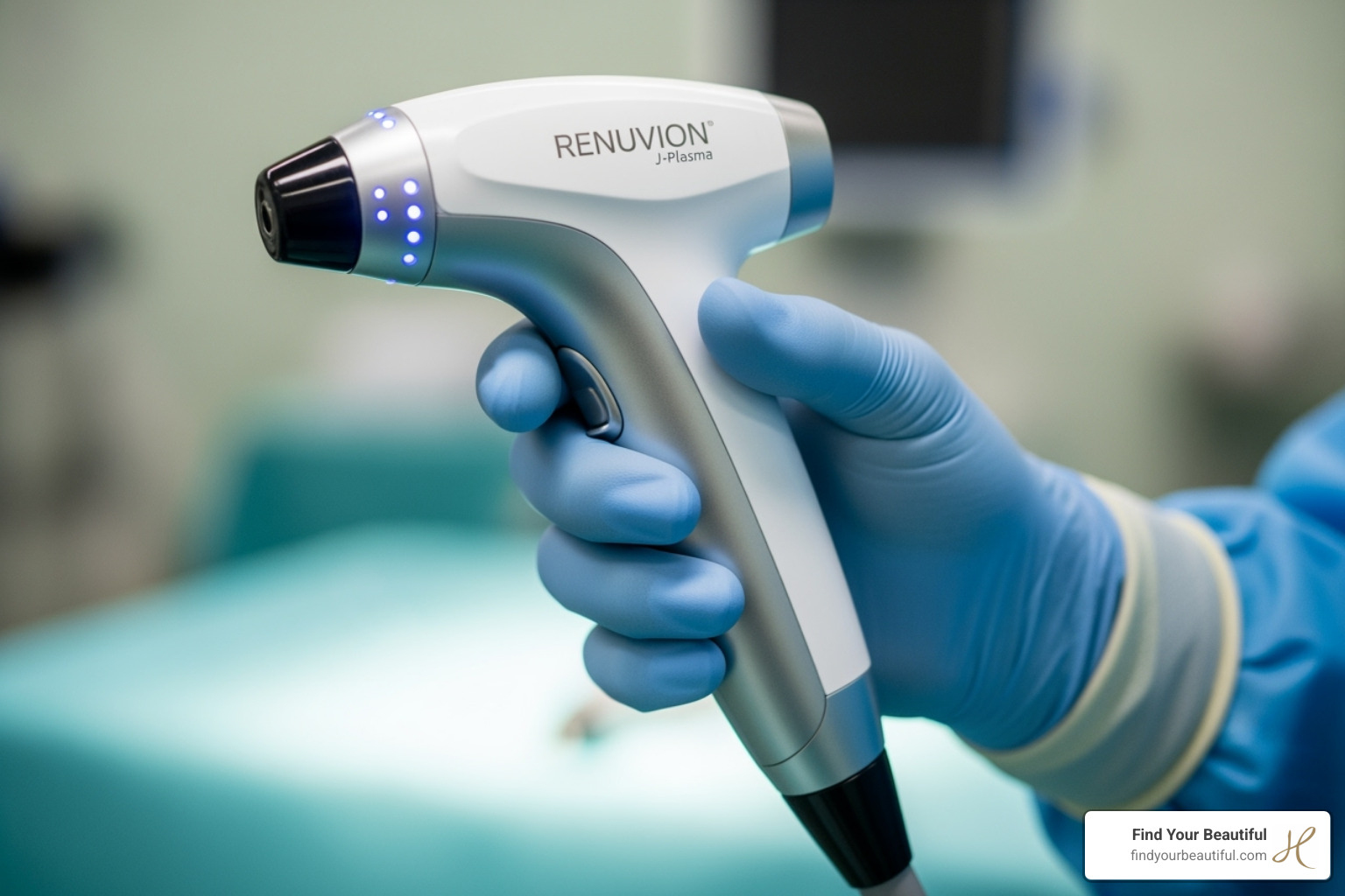 Renuvion J-Plasma handpiece - does j-plasma remove wrinkles