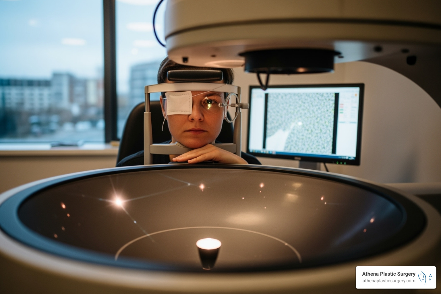 visual field test - eyelid surgery covered by insurance