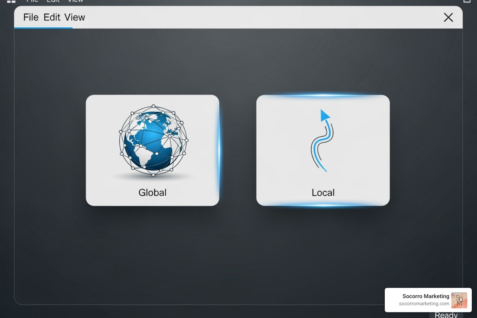 The property type selection screen in Google Search Console (Domain vs. URL Prefix) - google search console
