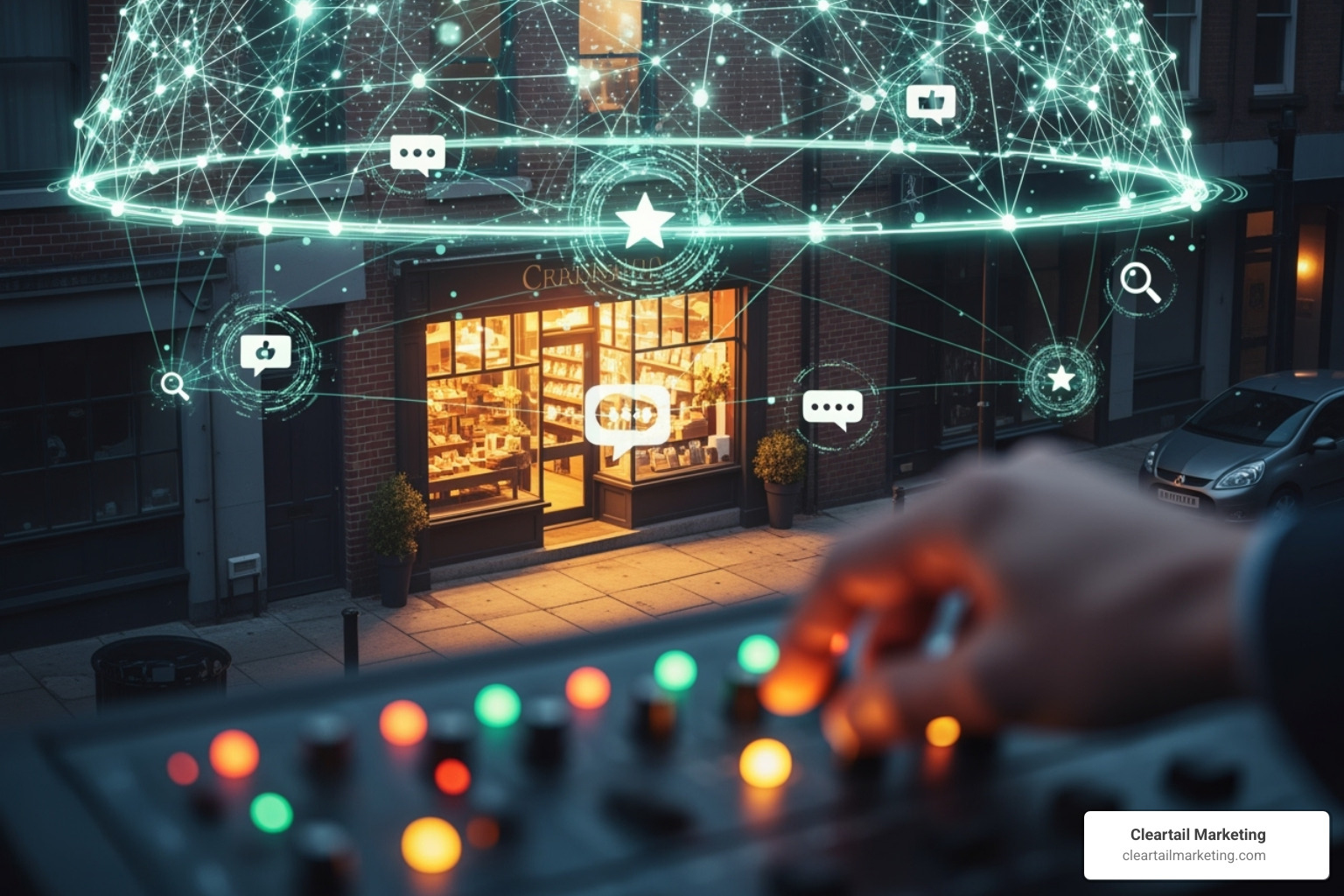 chart showing revenue growth alongside star rating increases - reputation management for small business