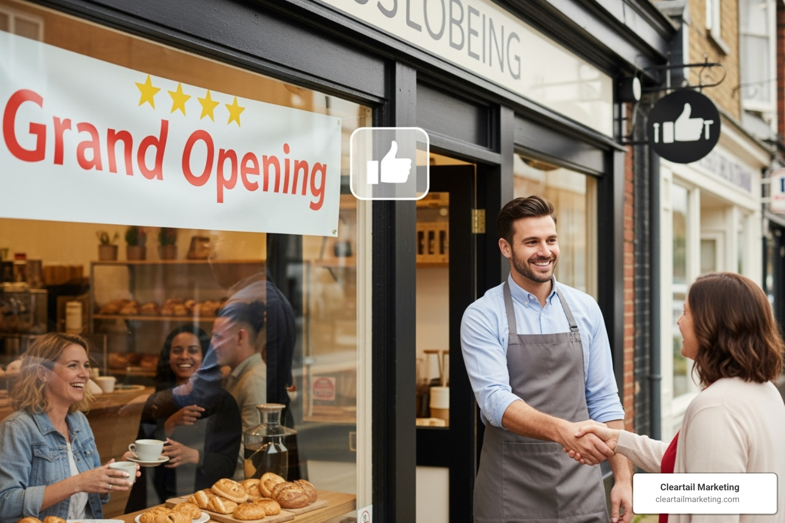 dashboard showing mentions from different sources - reputation management for small business