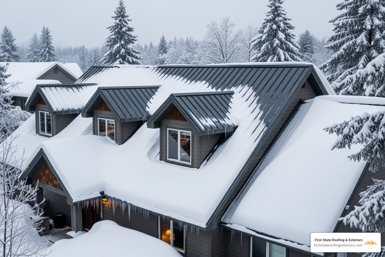 metal roof withstanding heavy snow load - high quality metal roofing