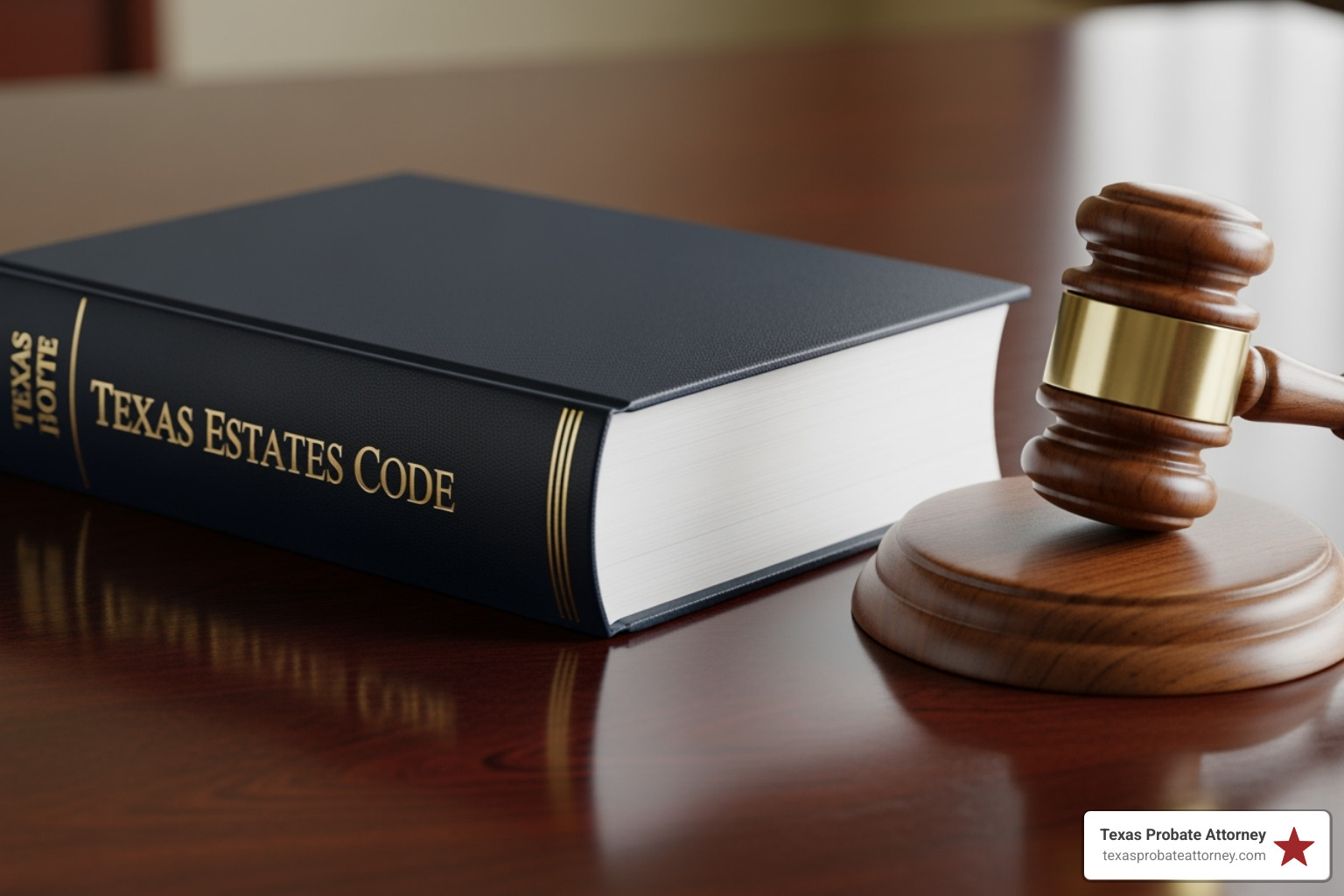 Texas Estates Code book