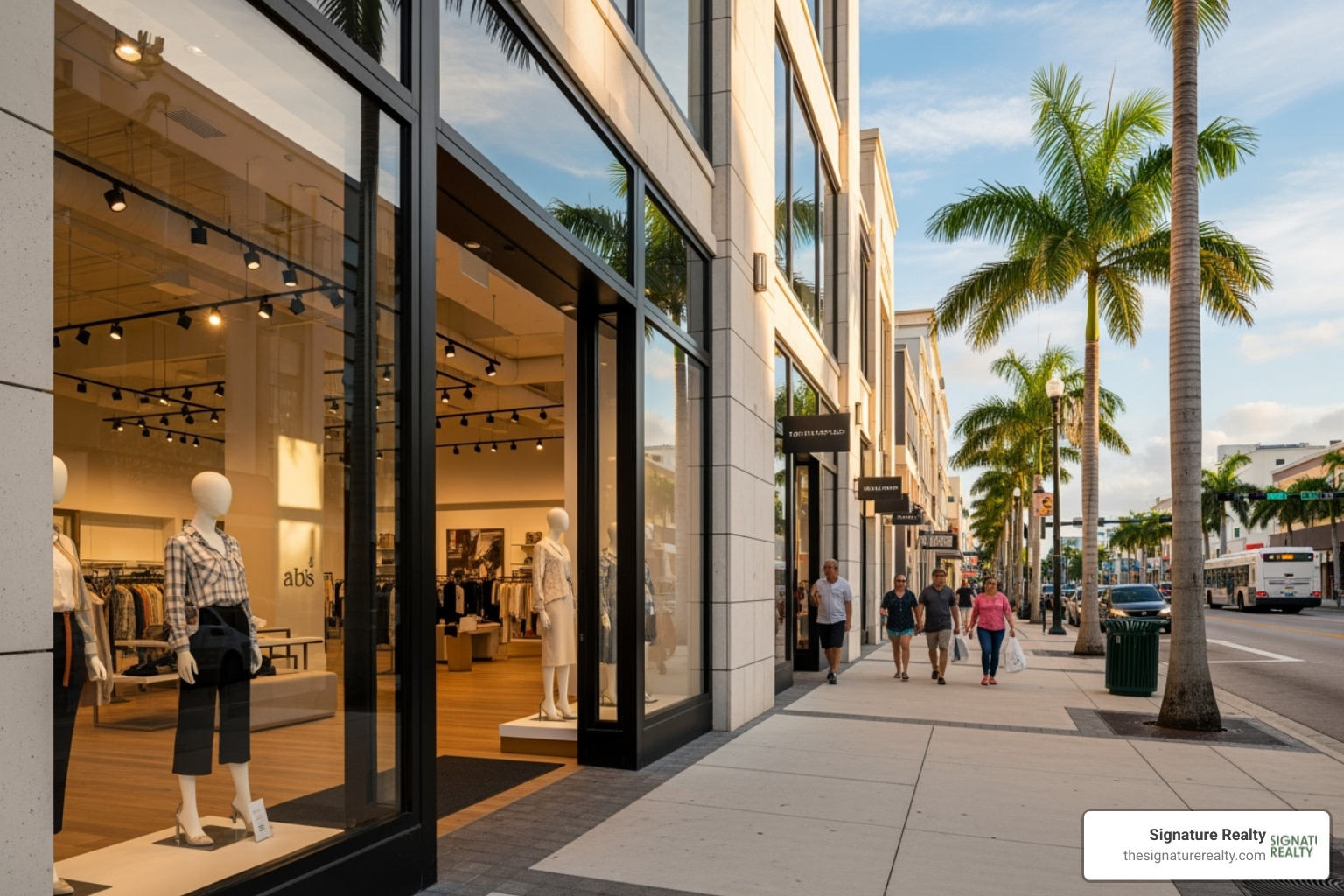 busy shopping center with a major anchor tenant like Publix or Winn-Dixie. - Retail space Fort Lauderdale