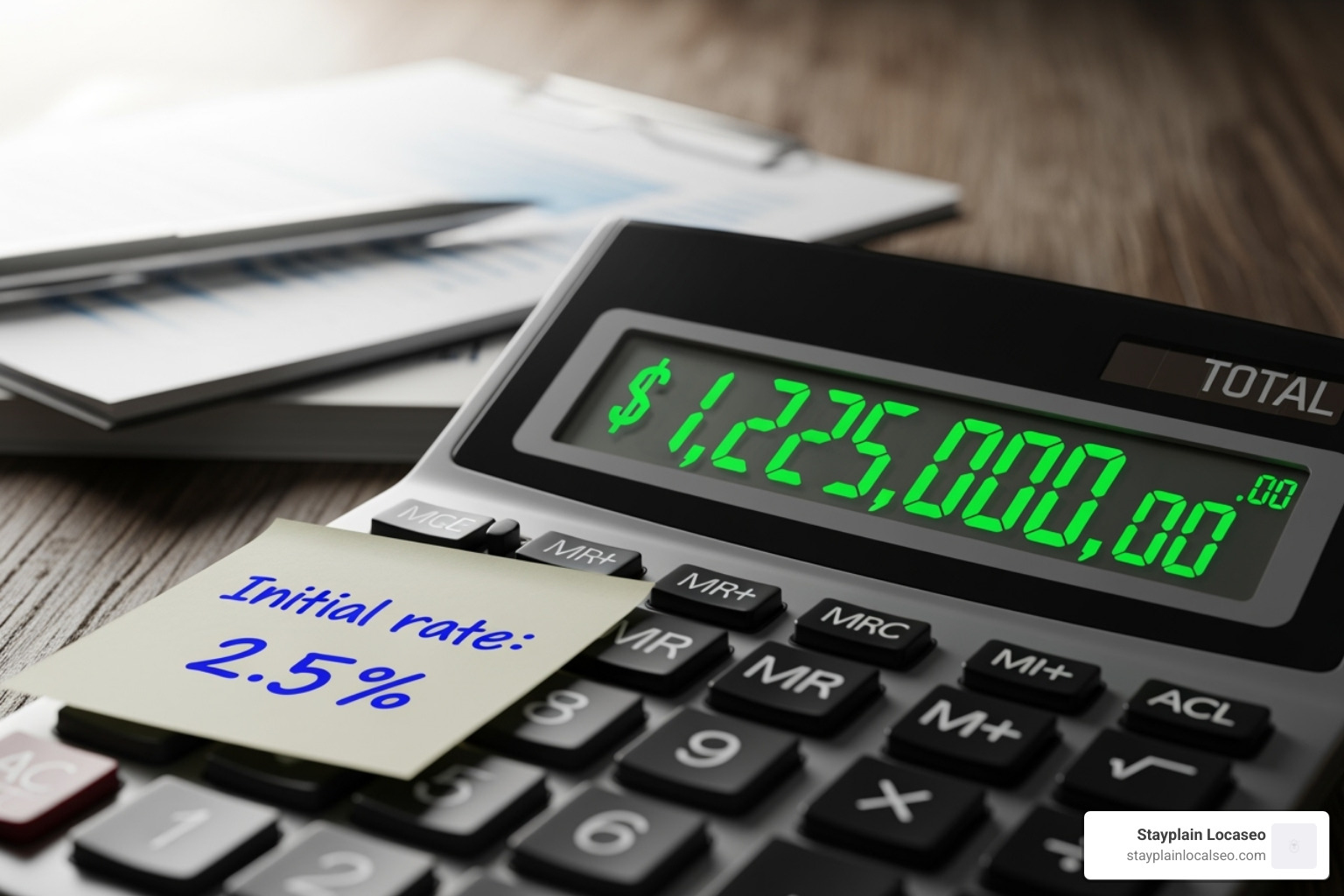 calculator showing a higher total cost despite a lower initial rate - refinance student loans and lose forgiveness