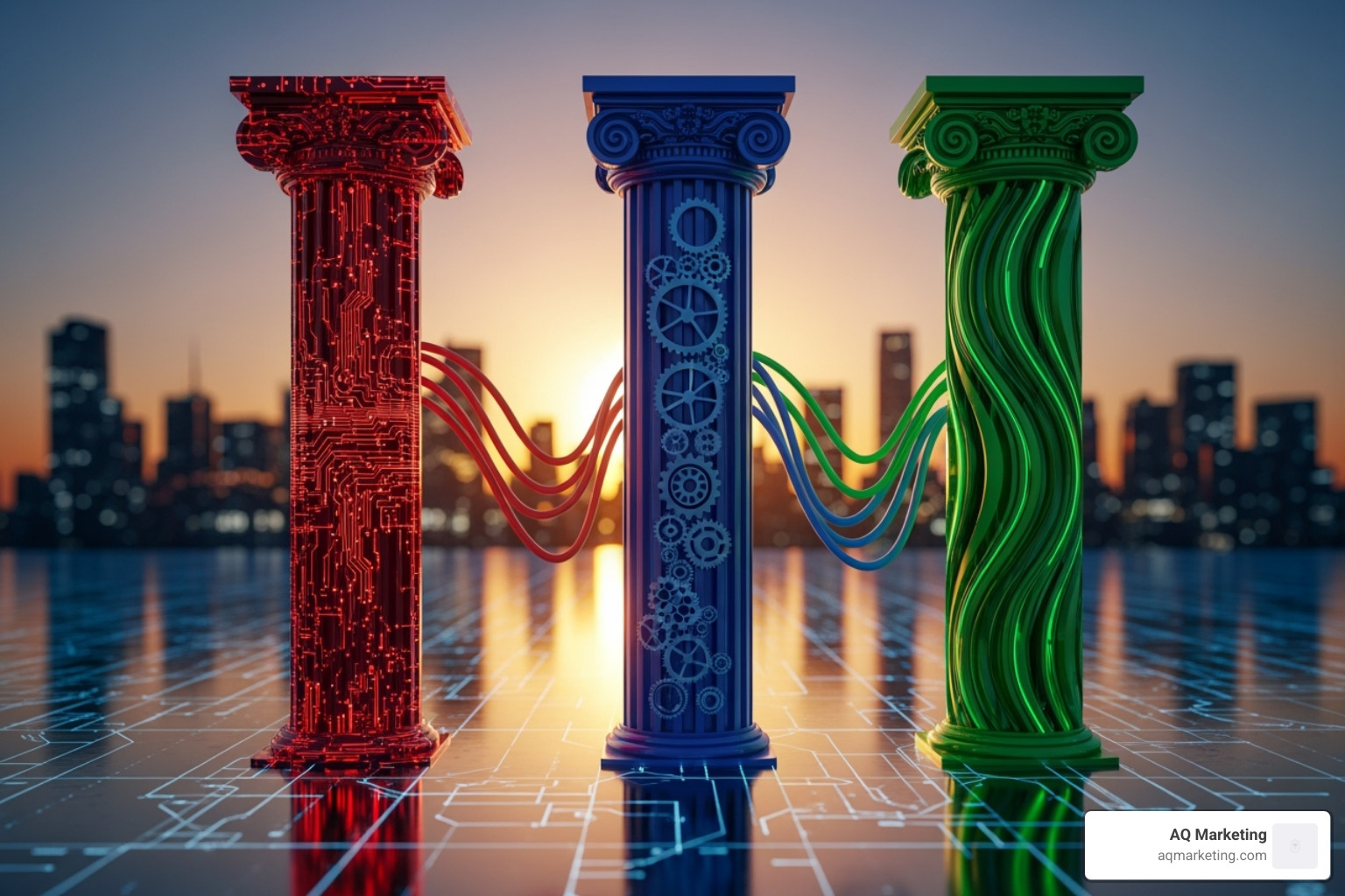 Image of the three pillars of SEO: On-Page, Off-Page, and Technical - Plumber SEO services Image of the three pillars of SEO: On-Page, Off-Page, and Technical - Plumber SEO services