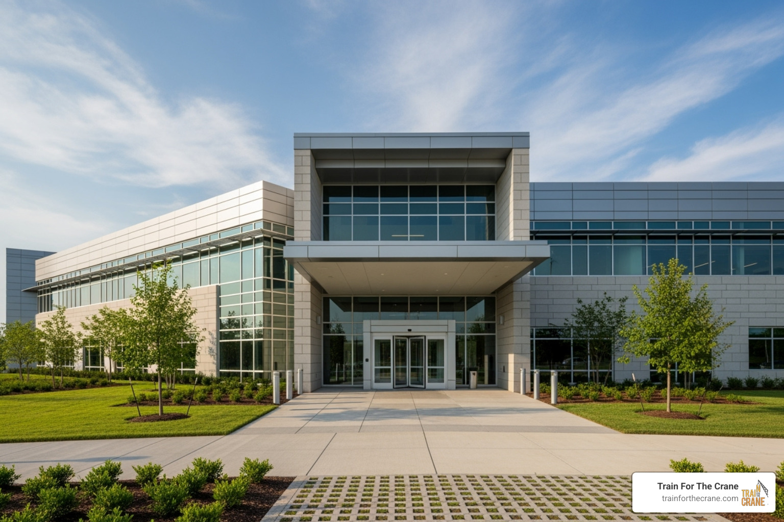 entrance to a modern technical training facility in Indianapolis - trade schools indianapolis indiana entrance to a modern technical training facility in Indianapolis - trade schools indianapolis indiana