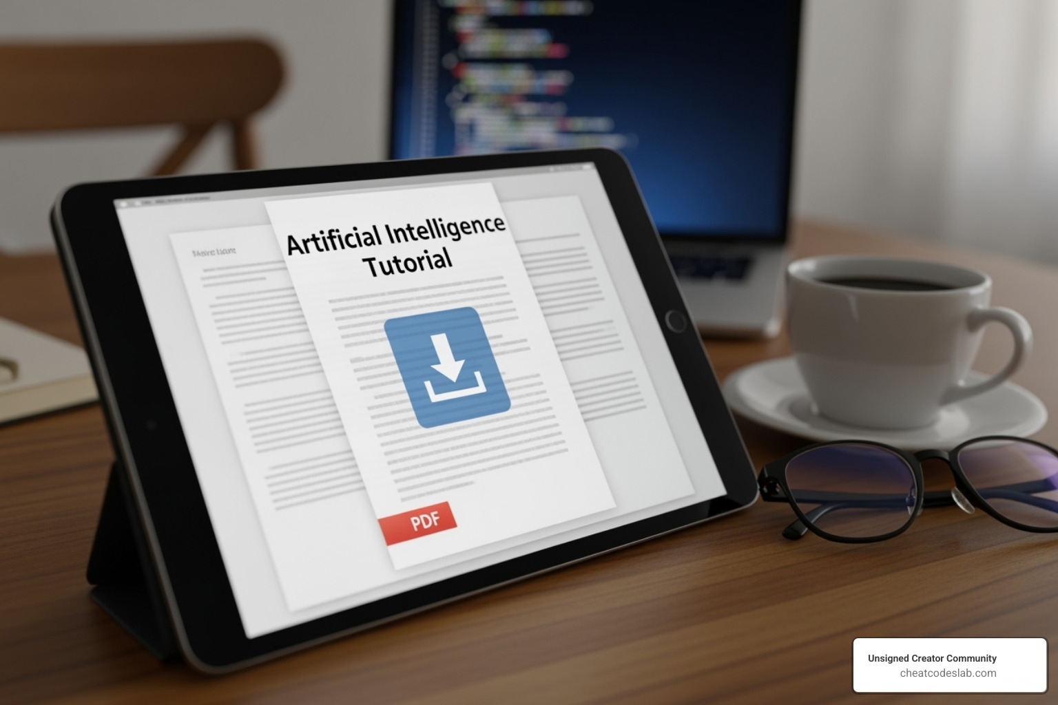 a person using an AI-powered content creation tool - artificial intelligence tutorial pdf free download