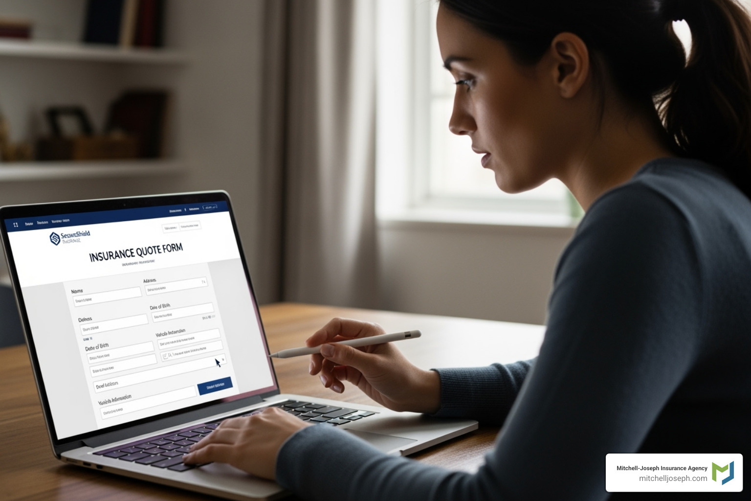 person filling out an online insurance quote form - boat insurance new york ny person filling out an online insurance quote form - boat insurance new york ny