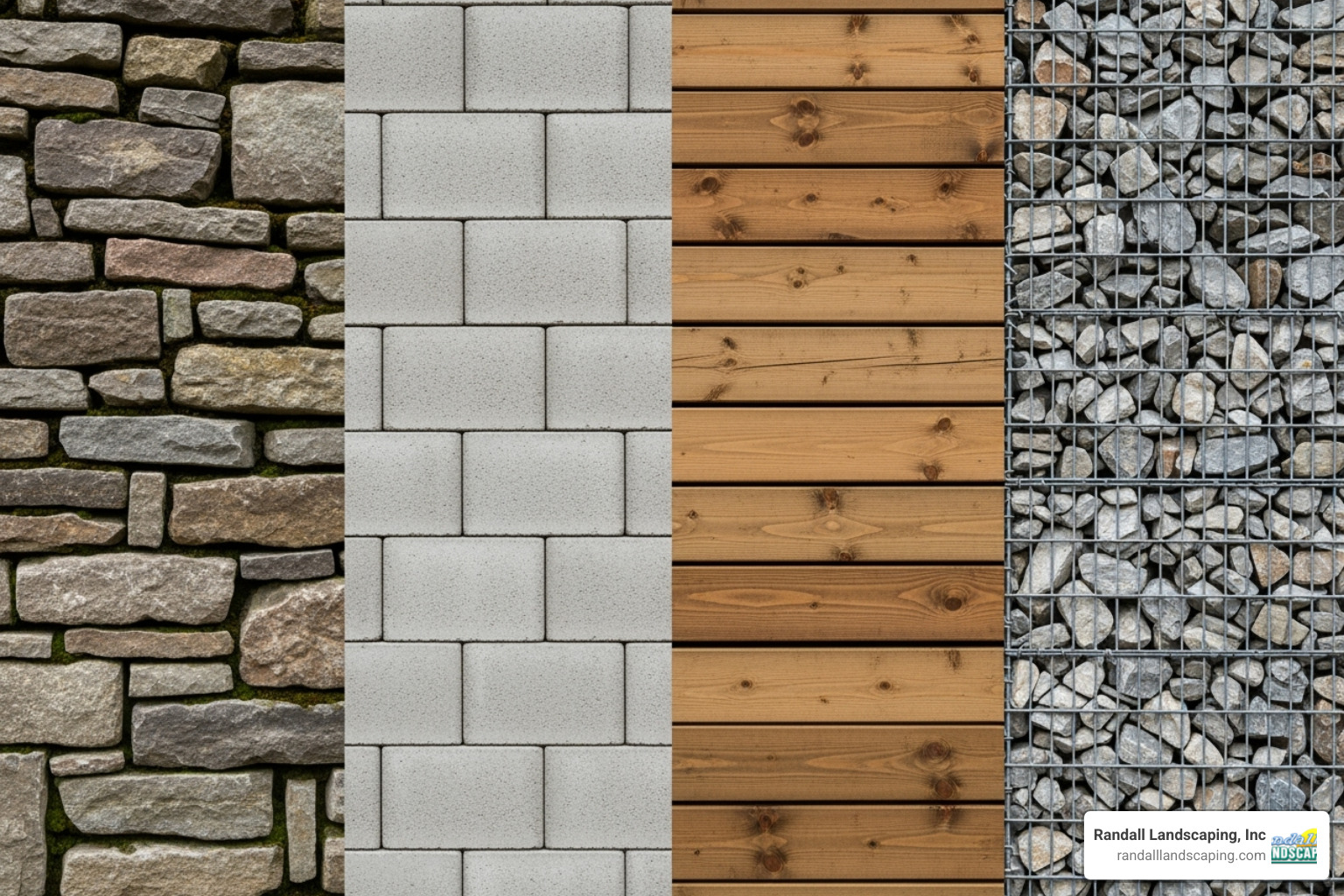 retaining wall materials - retaining walls contractor