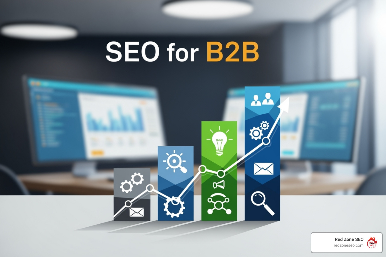 A screenshot of a CRM dashboard showing a clear breakdown of leads sourced from organic search, highlighting conversion rates, lead quality scores, and pipeline value attributed to SEO efforts. - seo for b2b companies