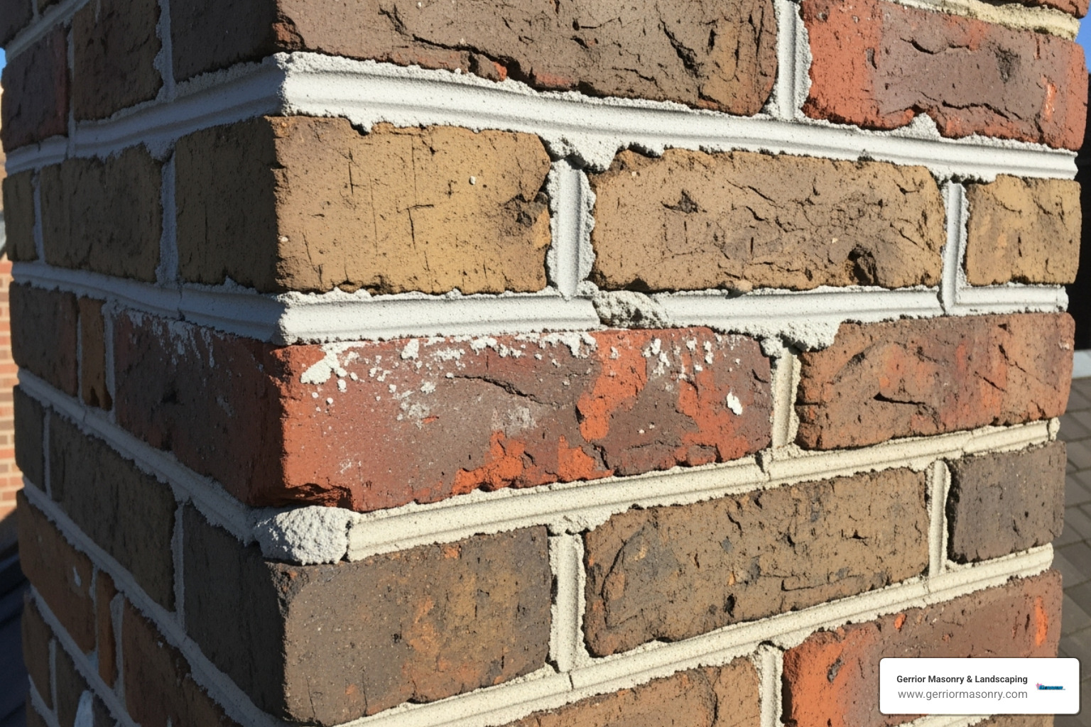 A table comparing the key features and average costs of repointing versus tuckpointing chimney mortar. - cost to repair chimney mortar