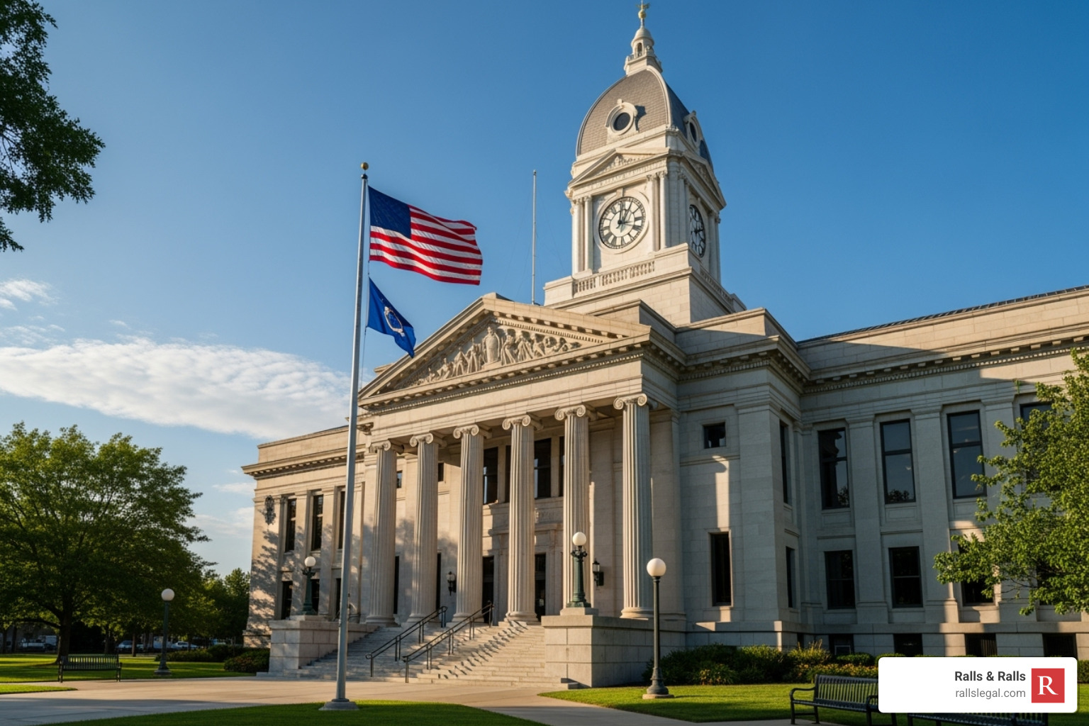 of the Lorain County Courthouse - personal injury lawyer lorain