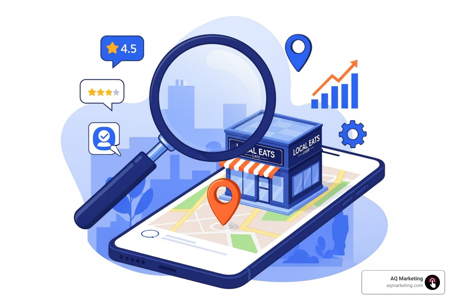 Image of a checklist showing the key pillars of local SEO for businesses in Boston and Middlesex County - local search optimization services Image of a checklist showing the key pillars of local SEO for businesses in Boston and Middlesex County - local search optimization services