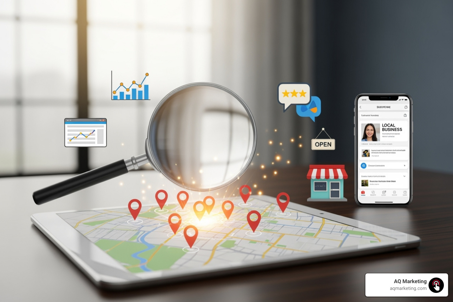 Image of a 5-star review on a mobile phone for a service provider in Southern New Hampshire - local search optimization services Image of a 5-star review on a mobile phone for a service provider in Southern New Hampshire - local search optimization services