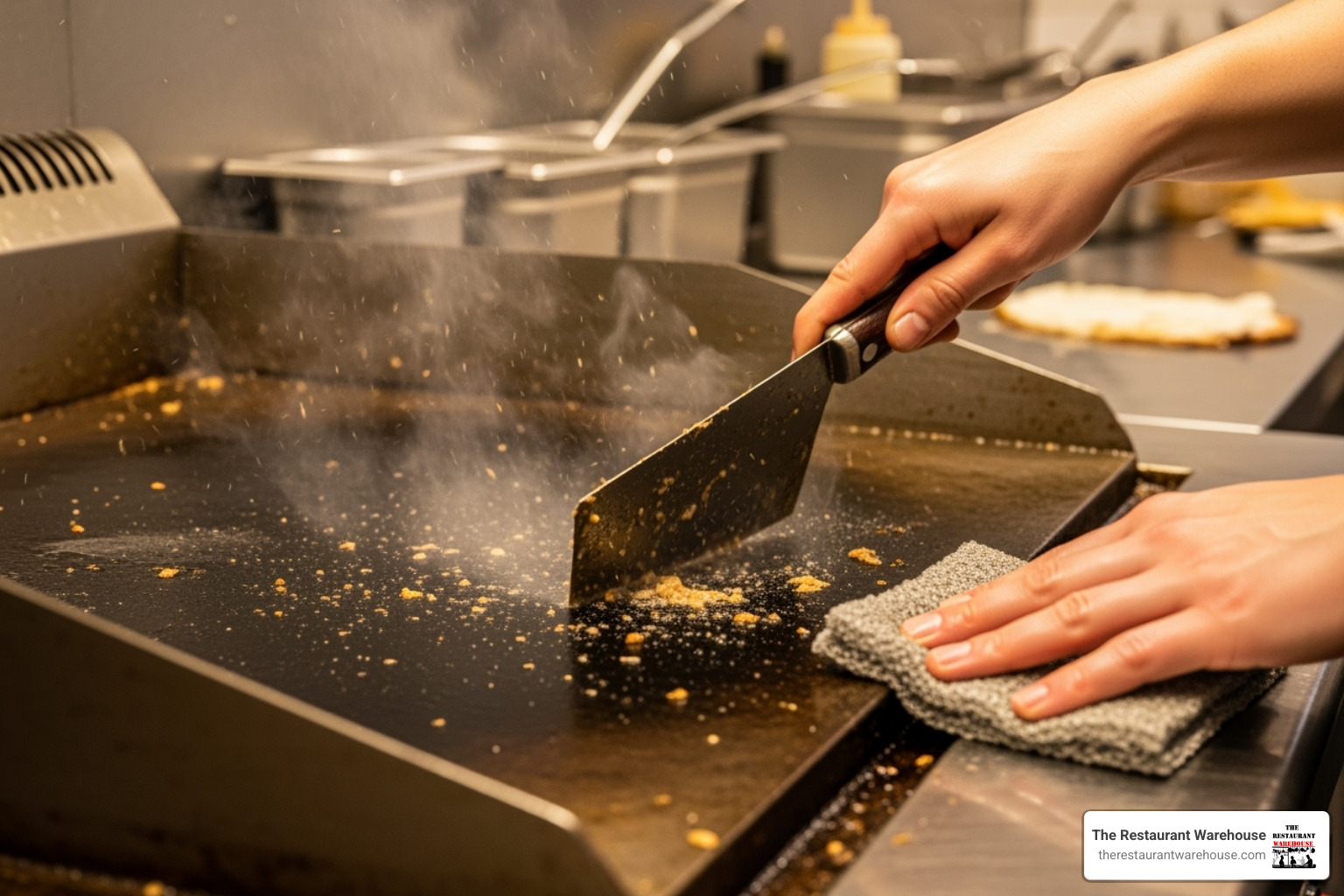 cleaning commercial griddle - commercial griddles cleaning commercial griddle - commercial griddles