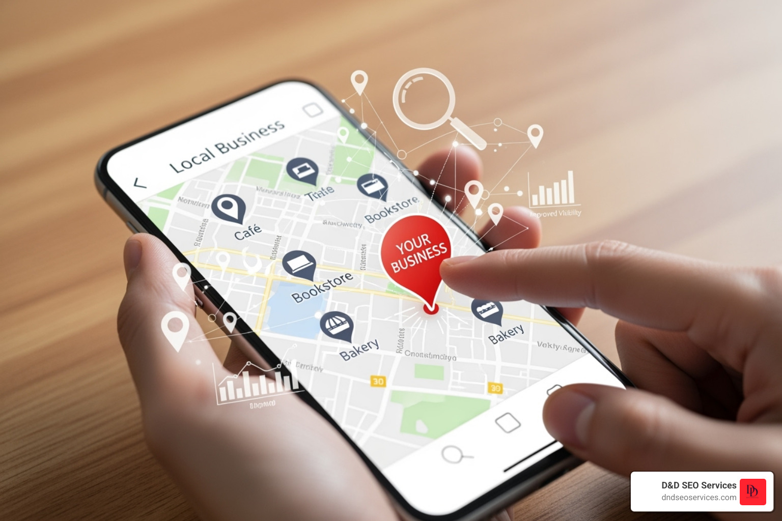 Analytics dashboard showing local traffic sources - How to Improve Your Conversions With Local SEO Analytics dashboard showing local traffic sources - How to Improve Your Conversions With Local SEO