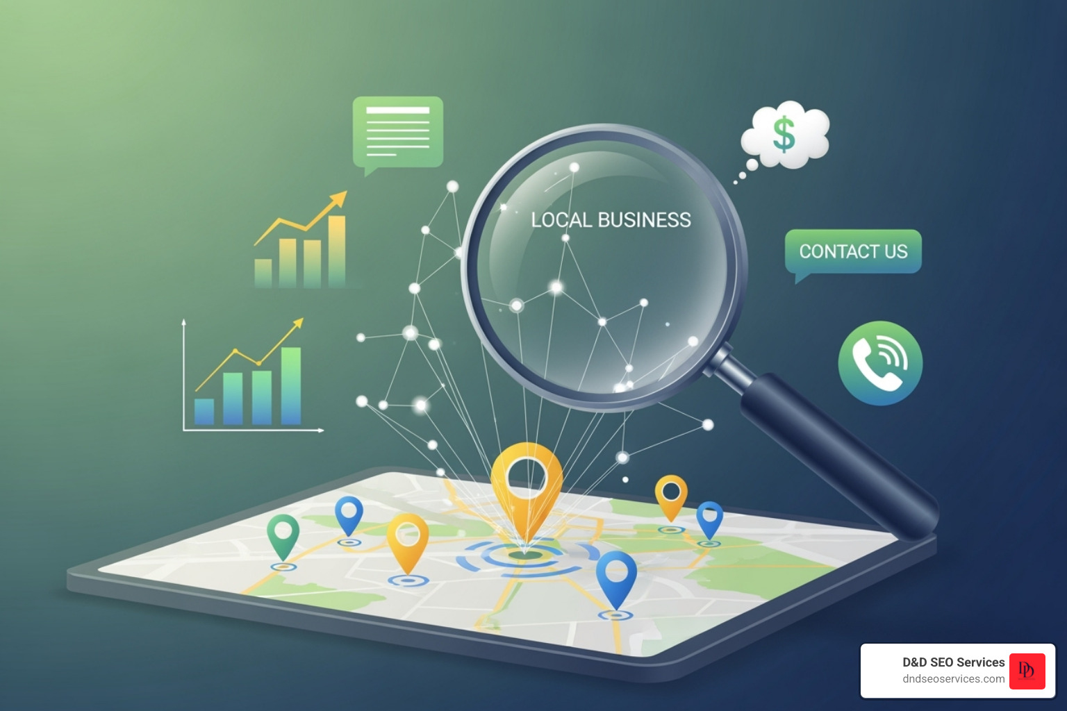 fully optimized Google Business Profile listing - The Secrets to Increasing Your Lead Gen with Local SEO fully optimized Google Business Profile listing - The Secrets to Increasing Your Lead Gen with Local SEO