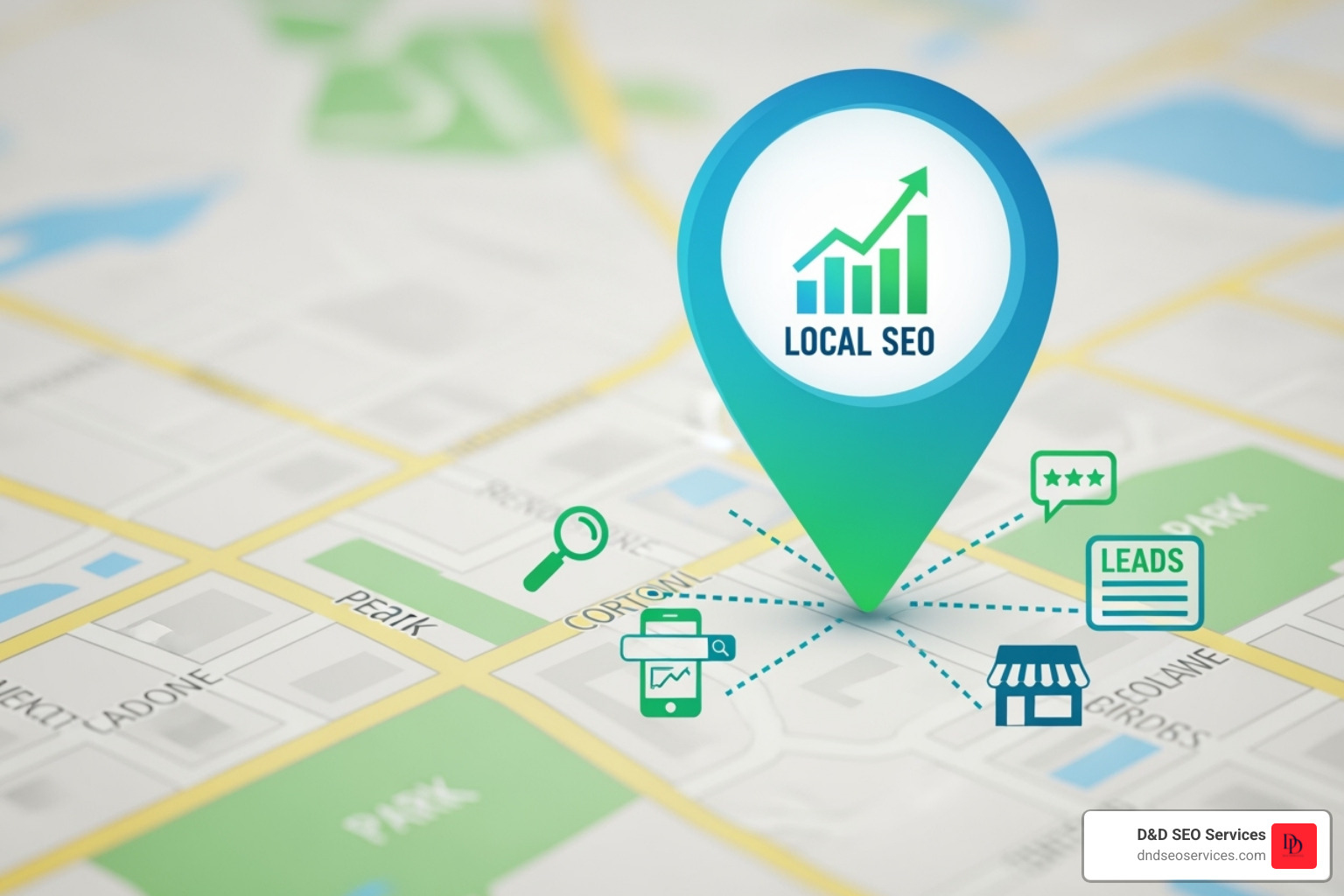 Google Local Pack on a search results page - The Secrets to Increasing Your Lead Gen with Local SEO Google Local Pack on a search results page - The Secrets to Increasing Your Lead Gen with Local SEO